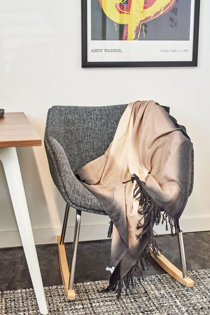 Studio Variously Home Goods Toast Merino Throw Blanket 4 Studio Variously Home Goods Toast Merino Throw Blanket