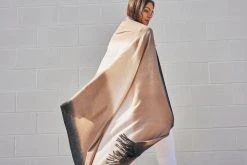 Studio Variously Home Goods Toast Merino Throw Blanket 28 Studio Variously Home Goods Toast Merino Throw Blanket