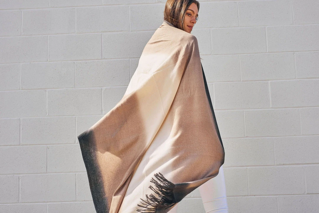 Studio Variously Home Goods Toast Merino Throw Blanket 9 Studio Variously Home Goods Toast Merino Throw Blanket