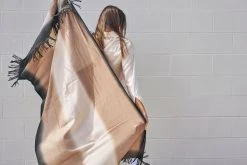 Studio Variously Home Goods Toast Merino Throw Blanket 27 Studio Variously Home Goods Toast Merino Throw Blanket