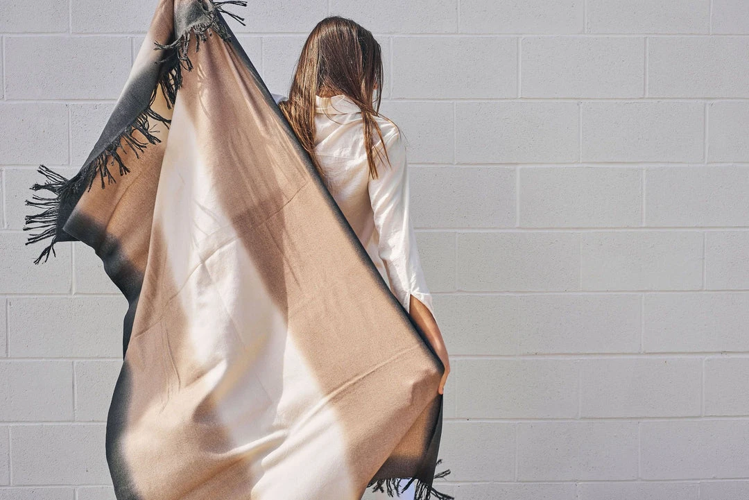 Studio Variously Home Goods Toast Merino Throw Blanket 8 Studio Variously Home Goods Toast Merino Throw Blanket