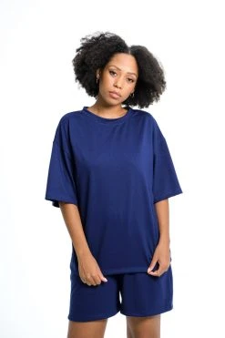 Tonlé Davi Upcycled T Shirt Pajamas + Loungewear