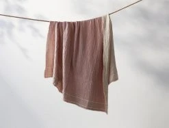 Coyuchi Topanga Matelasse Throw Blanket Home Goods