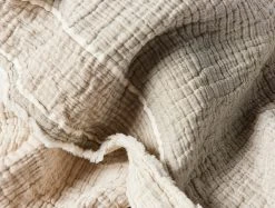 Coyuchi Topanga Matelasse Throw Blanket Home Goods