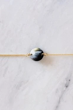 Hathorway Tran Quoc Dainty Horn Charm Bracelet Jewelry