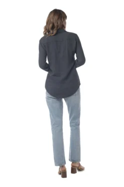 Synergy Organic Clothing True Blue Top - Black