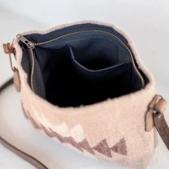 MZ Fair Trade Tule Wool Crossbody Bag