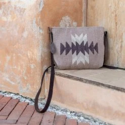MZ Fair Trade Tule Wool Crossbody Bag