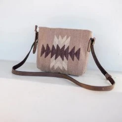 MZ Fair Trade Tule Wool Crossbody Bag