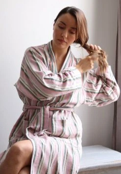 Anatolico Bathrobes Kai Unisex Turkish Robe