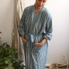 Anatolico Home Goods Luna Unisex Turkish Robe 2 Anatolico Home Goods Luna Unisex Turkish Robe