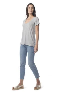 Synergy Organic Clothing Ultimate Tee - Heather Gray