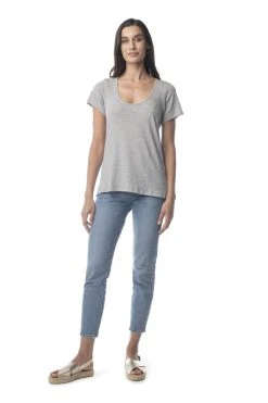 Synergy Organic Clothing Ultimate Tee - Heather Gray