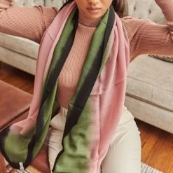 Studio Variously Umbra Kiwi Merino Scarf