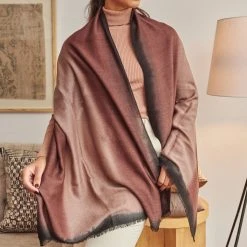 Studio Variously Accessories Umbra Mink Cashmere Scarf 13 Studio Variously Accessories Umbra Mink Cashmere Scarf