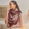 Studio Variously Accessories Umbra Mink Cashmere Scarf 