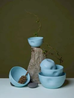 Middle Kingdom Unique Porcelain Bowls Kitchen + Dining