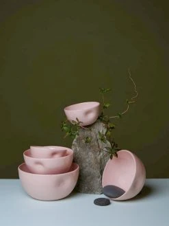 Middle Kingdom Unique Porcelain Bowls Kitchen + Dining