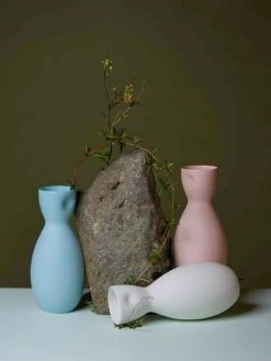 Middle Kingdom Kitchen + Dining Unique Porcelain Carafe