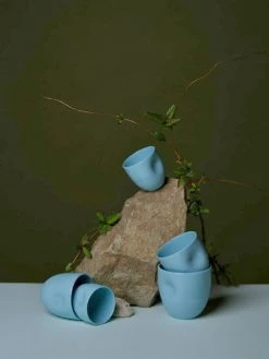 Middle Kingdom Kitchen + Dining Unique Porcelain Cups 9 Middle Kingdom Kitchen + Dining Unique Porcelain Cups