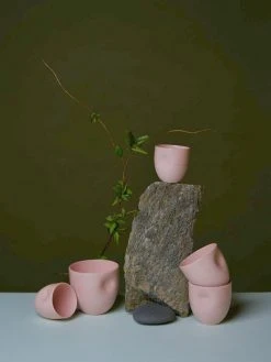 Middle Kingdom Kitchen + Dining Unique Porcelain Cups