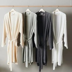 Ettitude Unisex Bamboo Waffle Robe - Sage Best Sellers 7 Ettitude Unisex Bamboo Waffle Robe - Sage Best Sellers