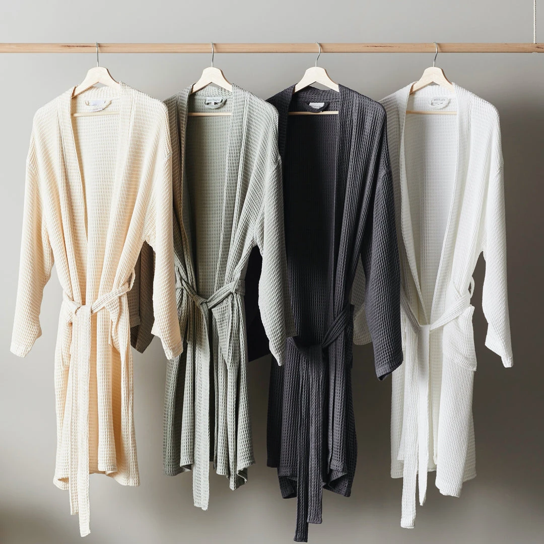 Ettitude Unisex Bamboo Waffle Robe - Sage Best Sellers 5 Ettitude Unisex Bamboo Waffle Robe - Sage Best Sellers