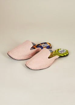 ONE432 Recycled Unisex Slippers - Chai Pink Best Sellers
