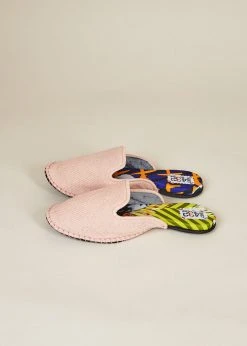 ONE432 Recycled Unisex Slippers - Chai Pink Best Sellers