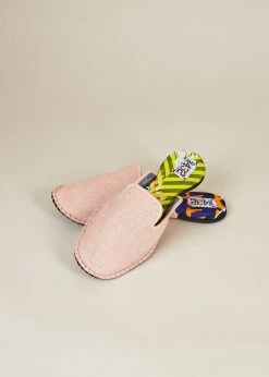 ONE432 Recycled Unisex Slippers - Chai Pink Best Sellers