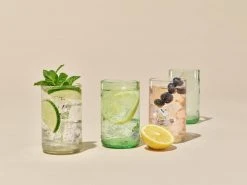 Neutrall Best Sellers Twin Upcycled Glass Cup Set 9 Neutrall Best Sellers Twin Upcycled Glass Cup Set