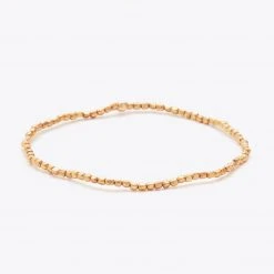 Nisolo Upcycled Tiny Brass Bead Bracelet Best Sellers