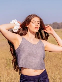 Valani Accessories Cora Tencel Scrunchie 5-Pack