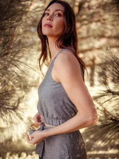 Valani Kara Hemp Top