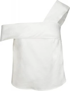 Valani Clothing Malina Tencel Top - Cloud Dancer