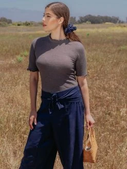 Valani Meera Hemp Knit Top Best Sellers