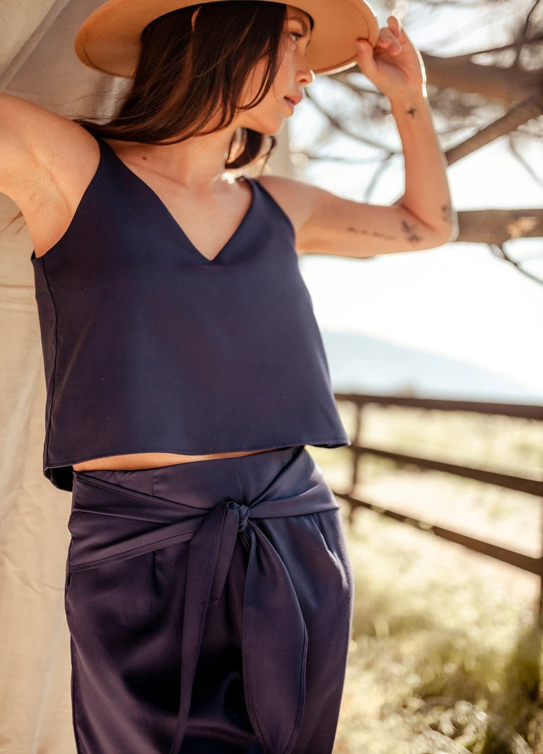 Valani Clothing Phalla Tencel Pants - Eclipse 6 Valani Clothing Phalla Tencel Pants - Eclipse