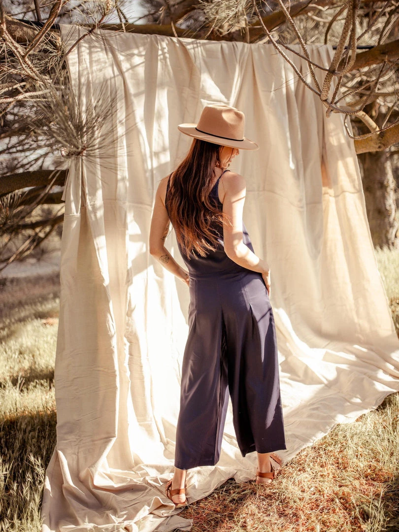 Valani Clothing Phalla Tencel Pants - Eclipse 5 Valani Clothing Phalla Tencel Pants - Eclipse