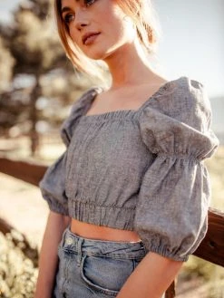 Valani Best Sellers Sineth Hemp Top