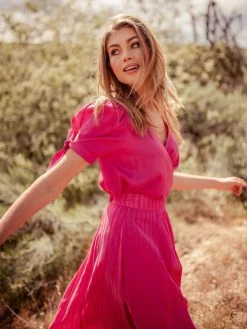 Valani Sitha Tencel Top - Lilac Rose 8 Valani Sitha Tencel Top - Lilac Rose