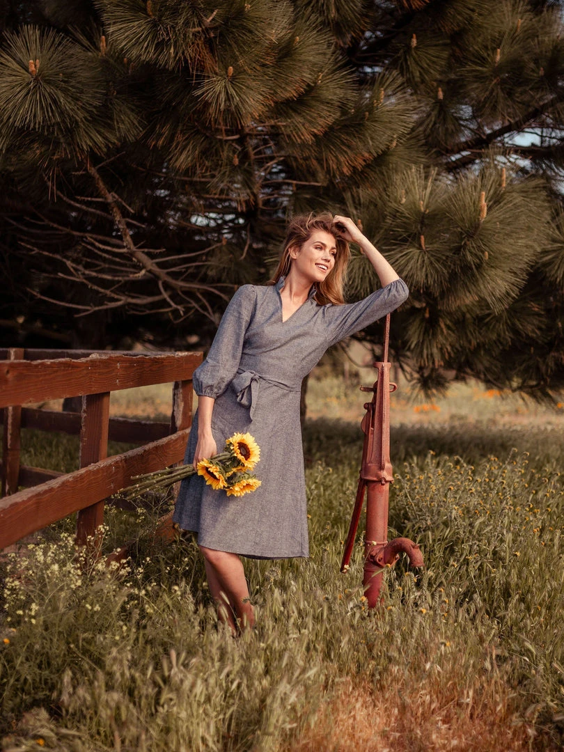 Valani Sodalin Hemp Dress Clothing 6 Valani Sodalin Hemp Dress Clothing