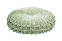 Casa Amarosa Velvet Round Throw Pillow Home Goods