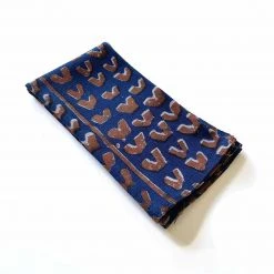 Ichcha Vera Blue Napkin Set