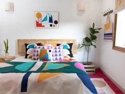 Leah Singh Vera Wool Rug - Sunset Staff Favorites