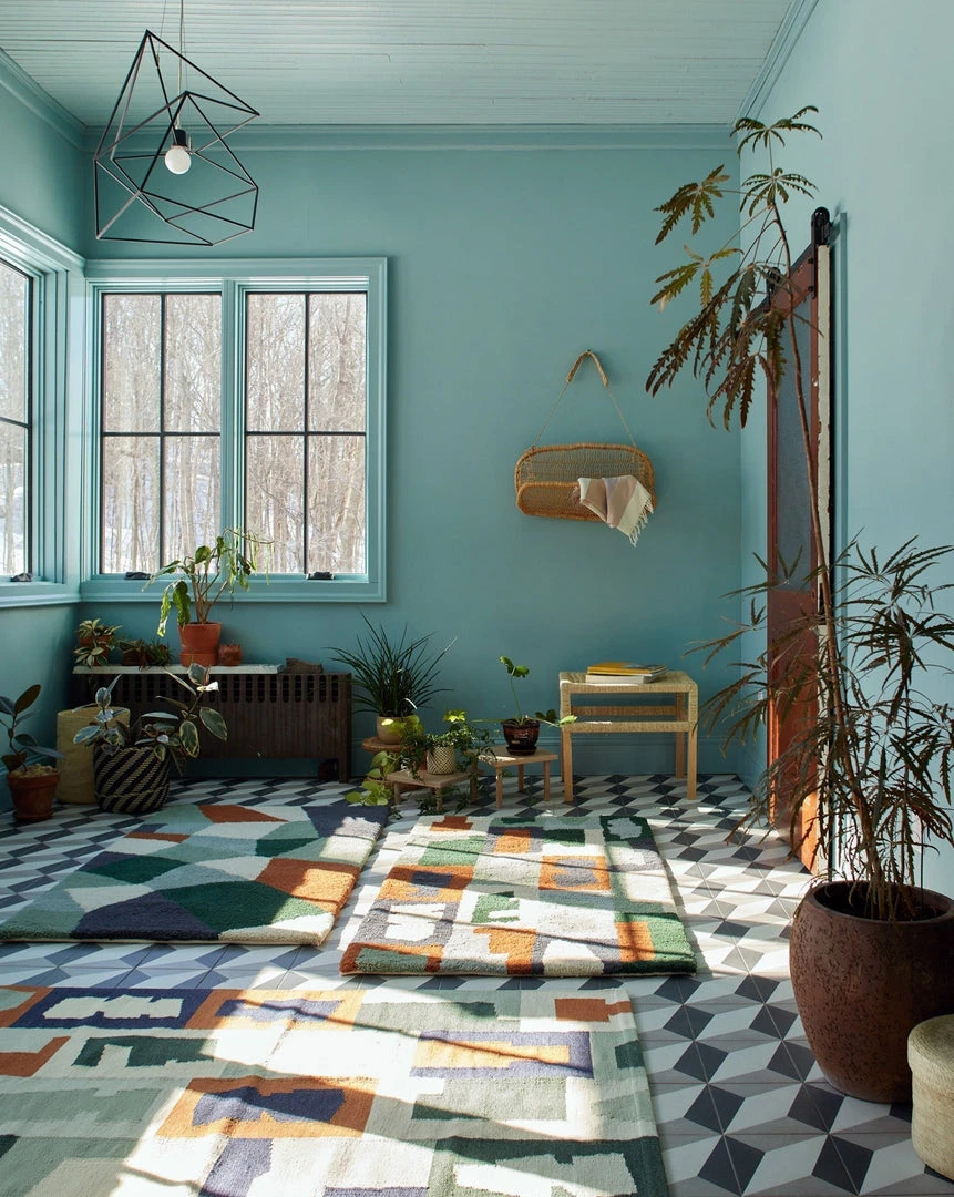 Minna Vessels Wool Rug 9 Minna Vessels Wool Rug