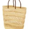 Swahili African Modern Veta Vera Lace Weave Shopper