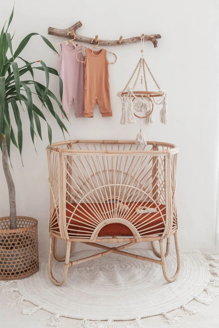 Village Thrive Beaded Baby Mobile Home Goods 4 Village Thrive Beaded Baby Mobile Home Goods