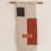 Village Thrive Block Macrame Wall Hanging Home Goods
