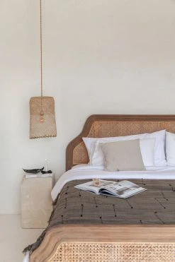 Village Thrive Borneo Rattan Pendant Lamp Shade