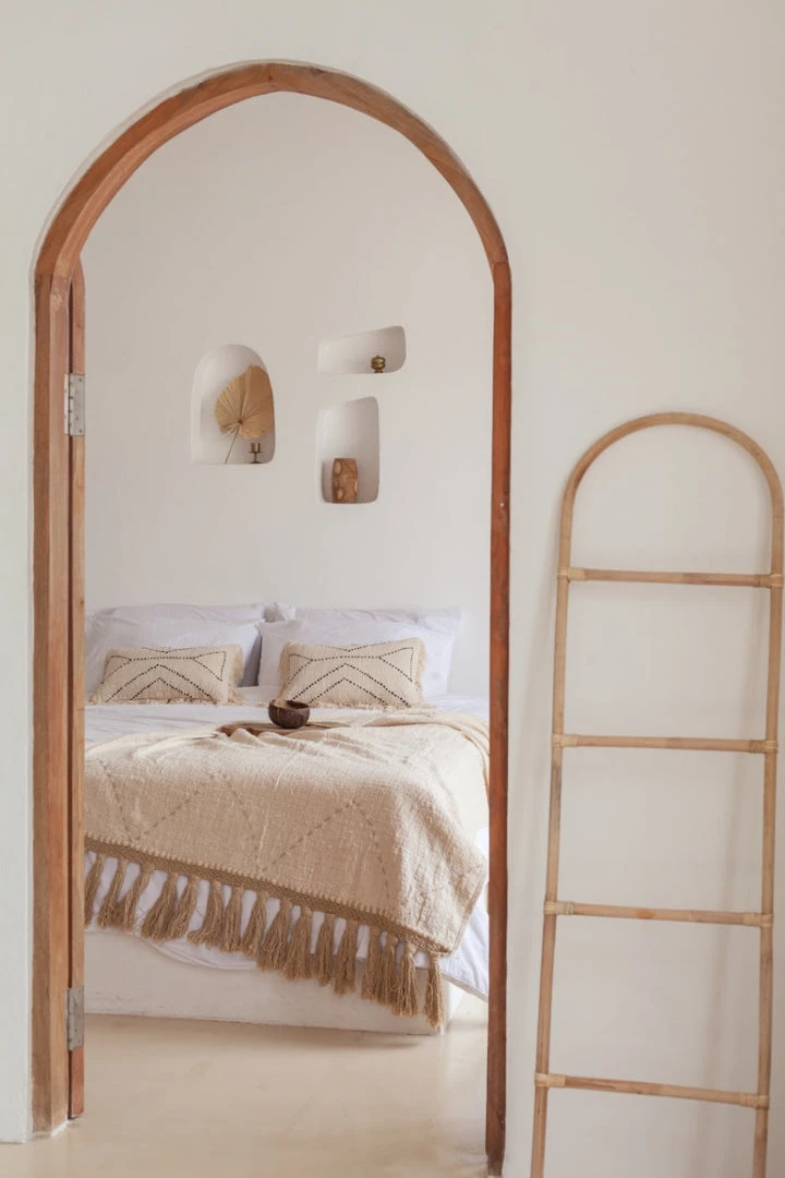 Village Thrive Gold Motif Throw Blanket 5 Village Thrive Gold Motif Throw Blanket